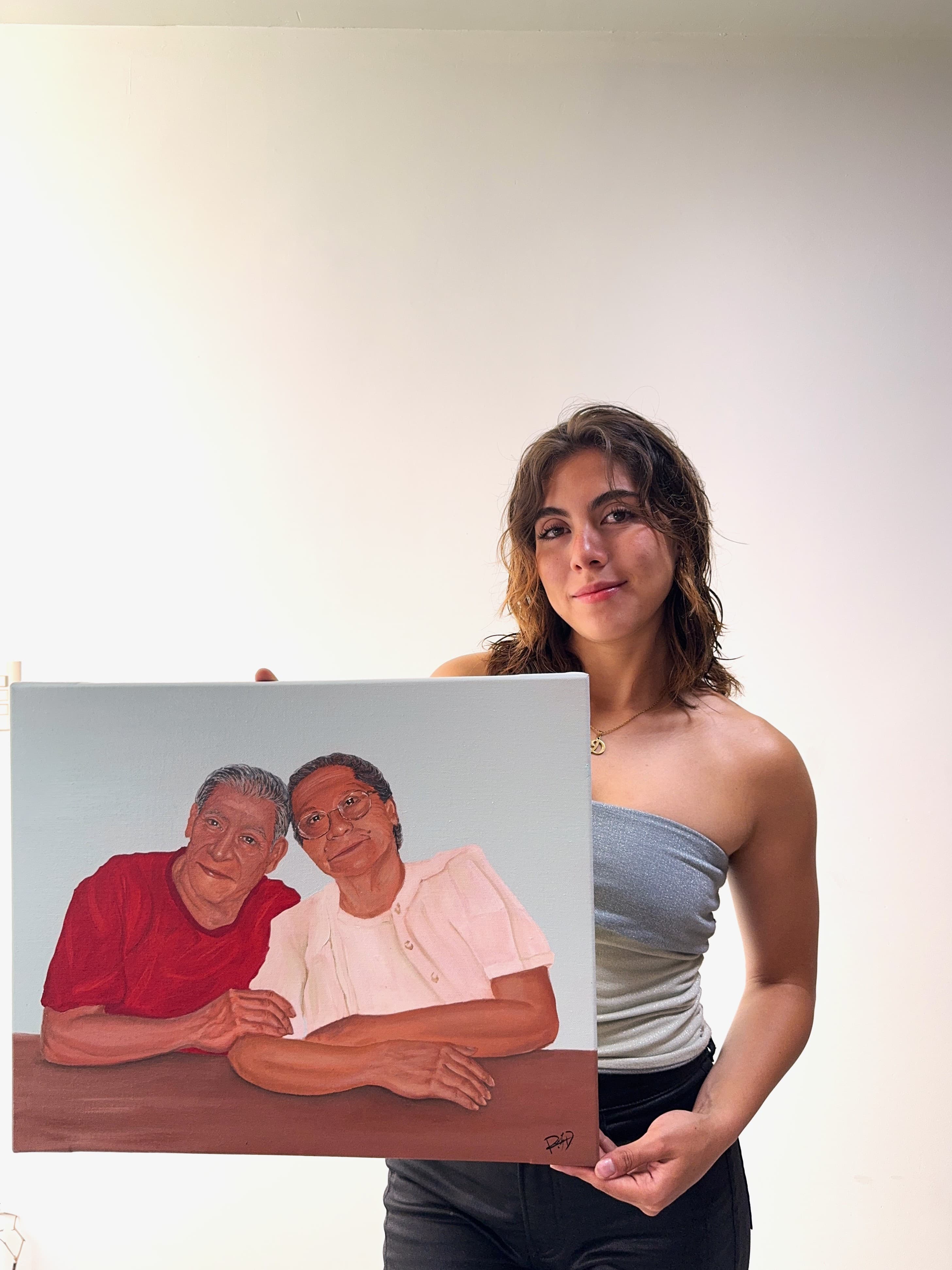 Obra de arte personalizada hecha a mano por DanyStudio